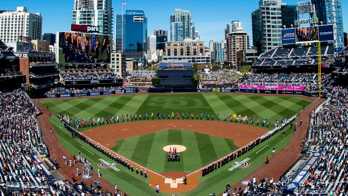Parking San Diego Padres at Seattle Mariners