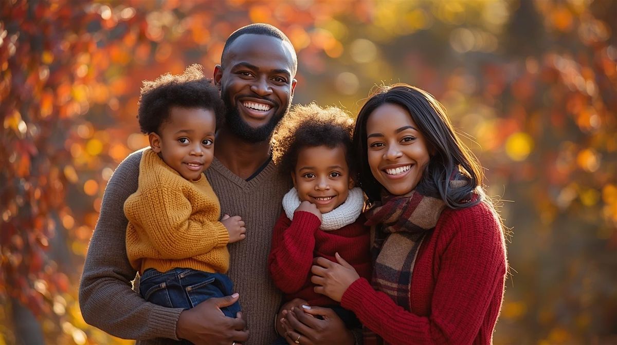 Fall Themed Family Portraits