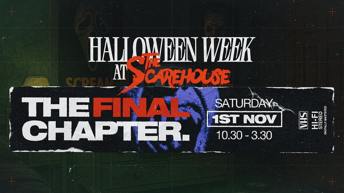 \u26b0\ufe0f SAT 1ST NOV - THE FINAL CHAPTER \u26b0\ufe0f