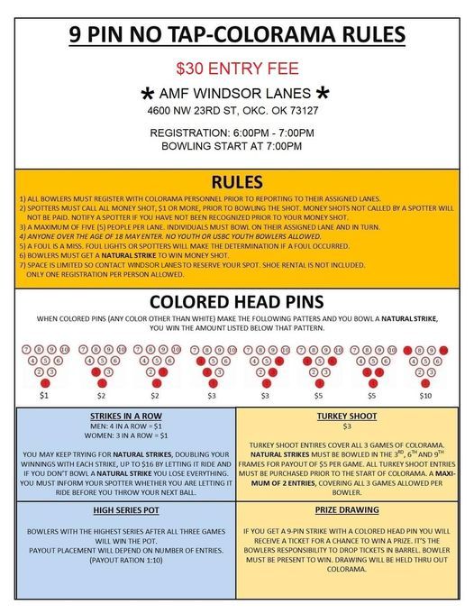 9-Pin No Tap\/Colorama