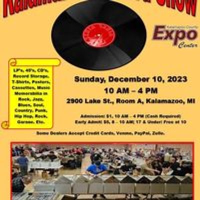 Kalamazoo Record & CD Show