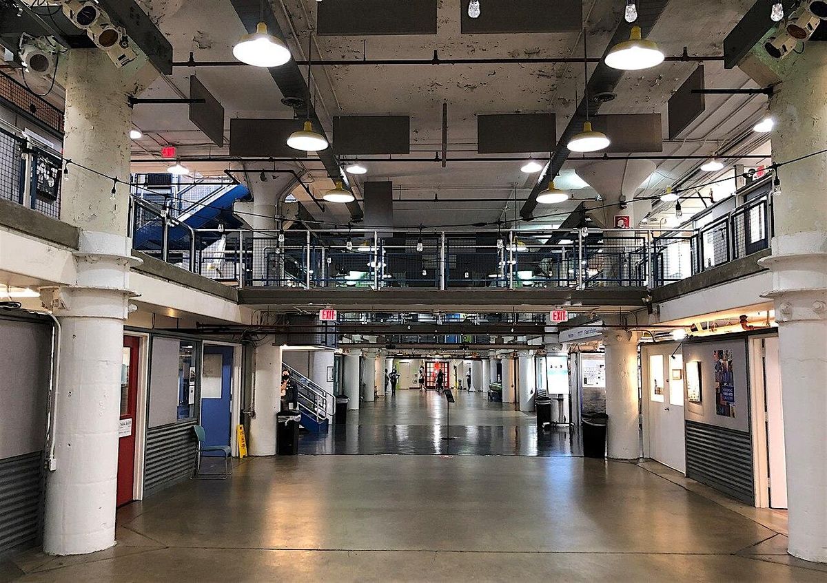 Torpedo Factory Tour + Alicia Eggert's Now or Never