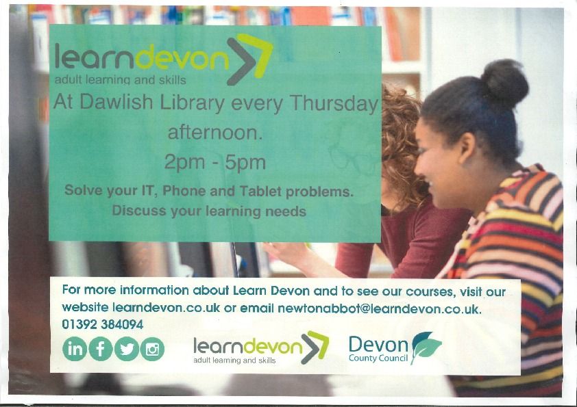 Brixham Library IT Support | Dawlish Library, Brixham, EN | June 8, 2023