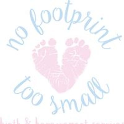 No Footprint Too Small Birth & Bereavement Services