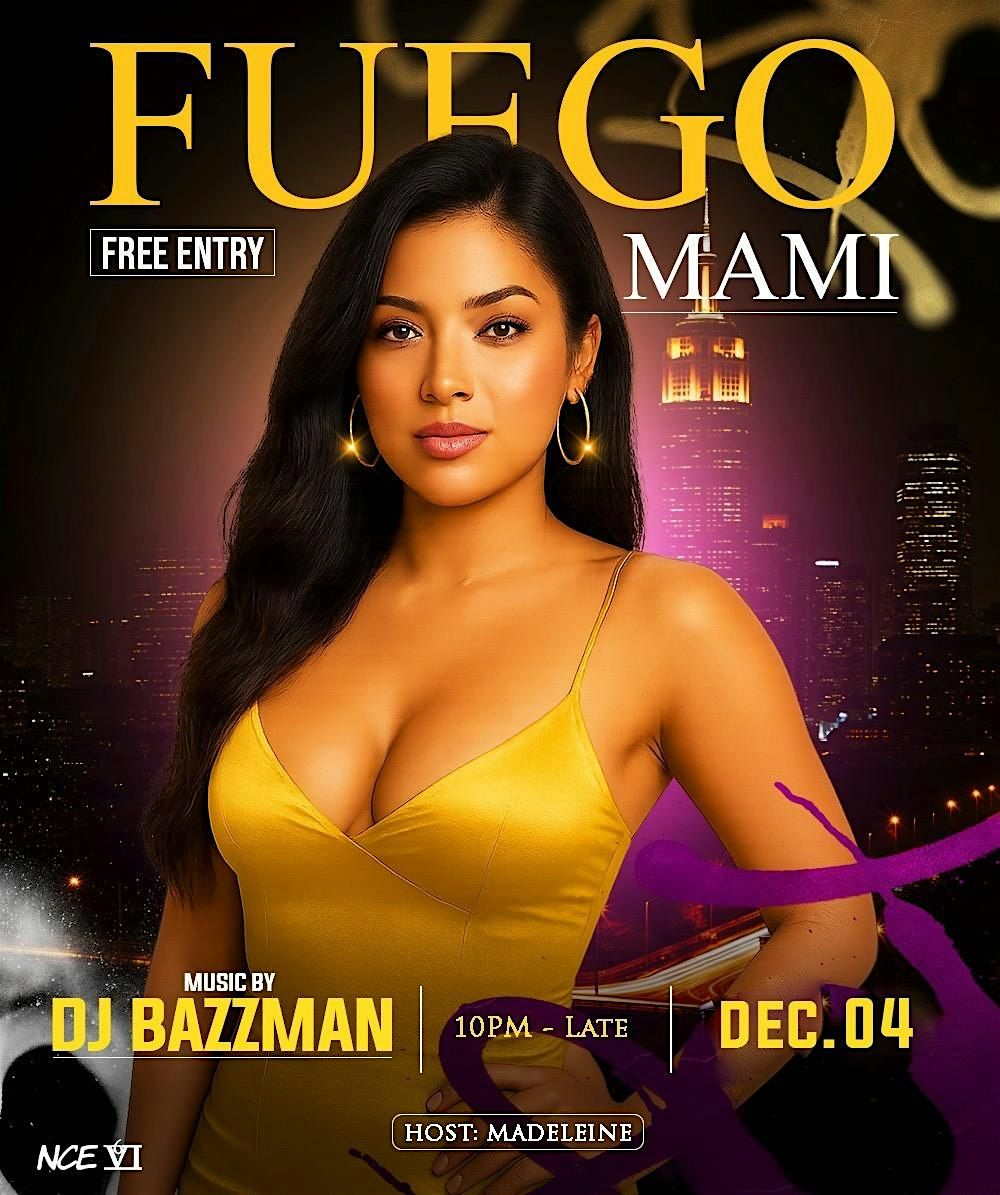 Fuego Mami (Latin Thursdays)