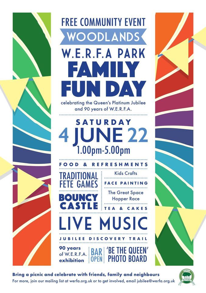 WERFA Family Fun Day & Celebration | WERFA Social Club, Isleworth, EN ...