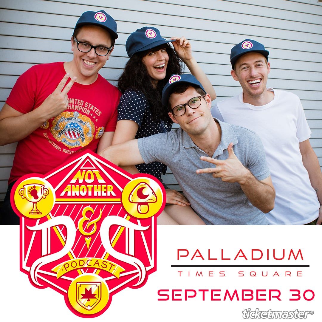 Not Another D&D Podcast at Radio City Music Hall