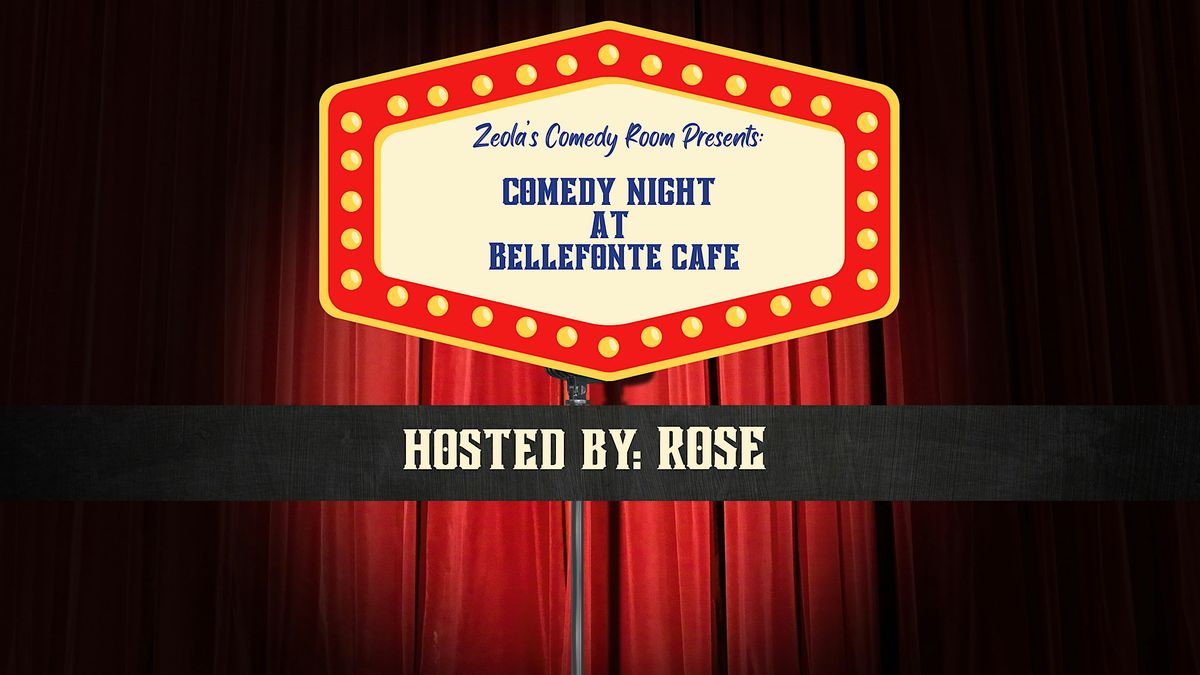 Zeola's Comedy Room at Bellefonte Cafe