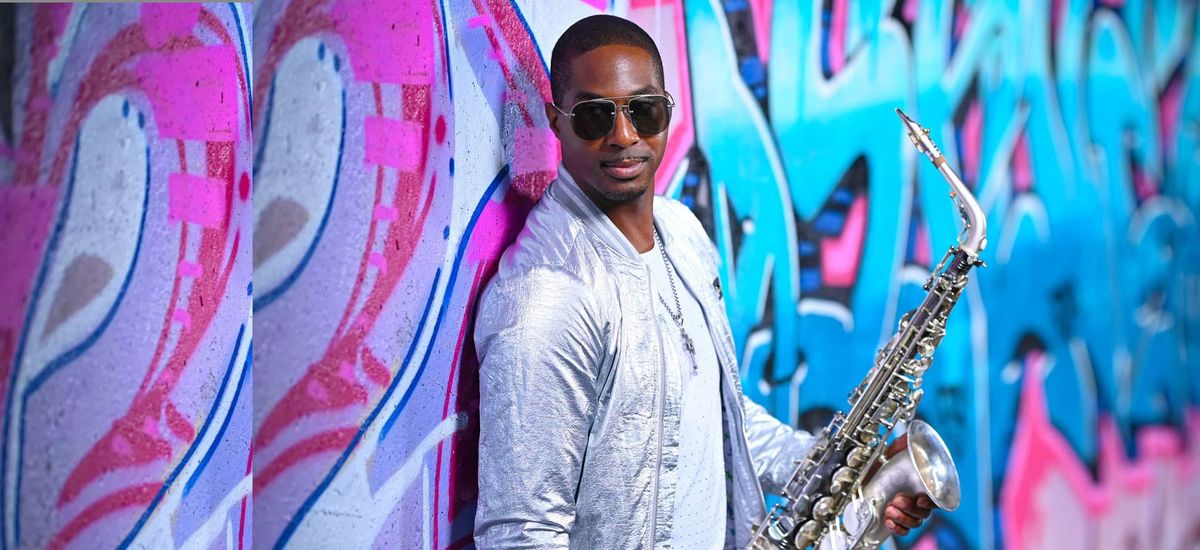 Eric Darius at Birchmere