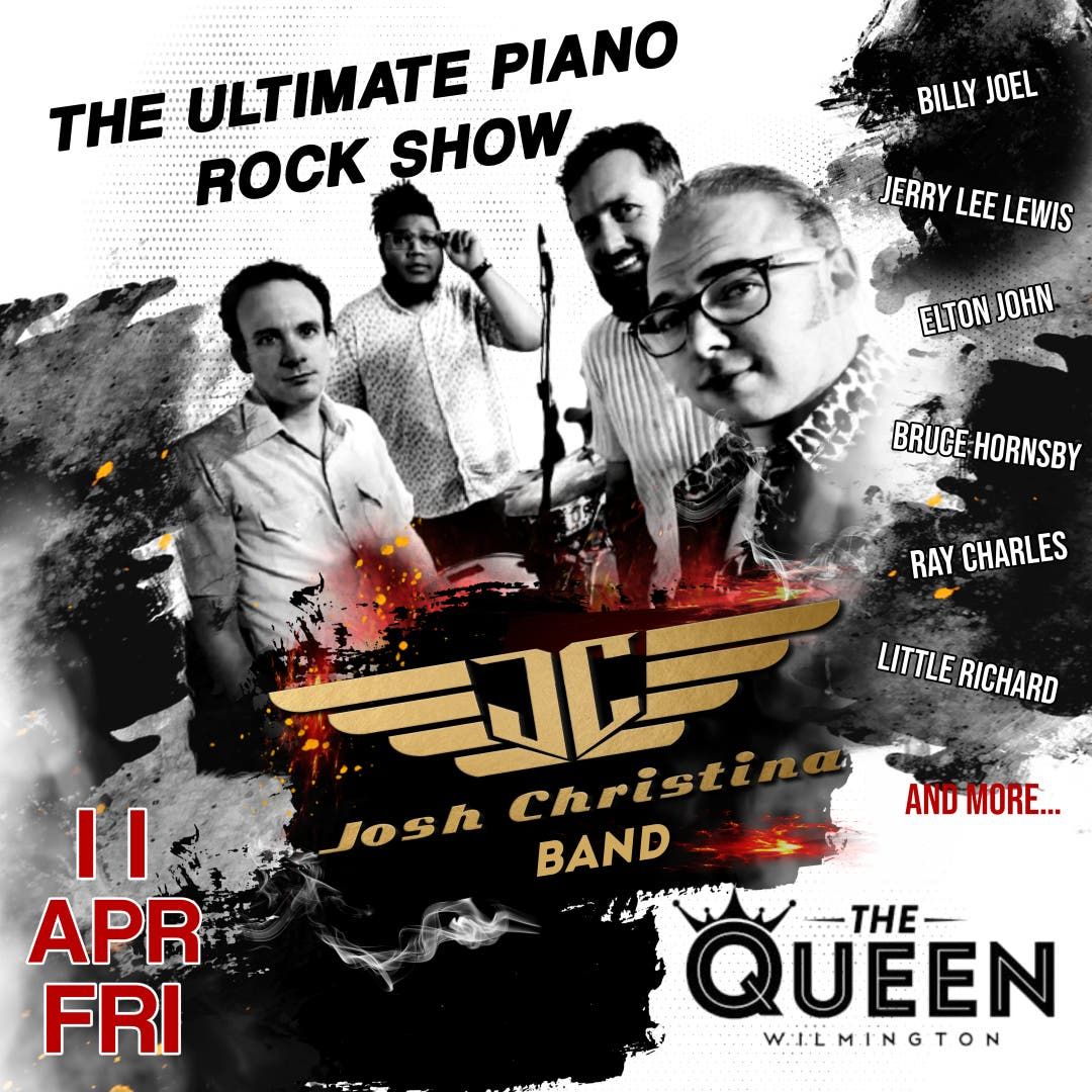 Josh Christina - Tribute to the Piano Man at The Queen