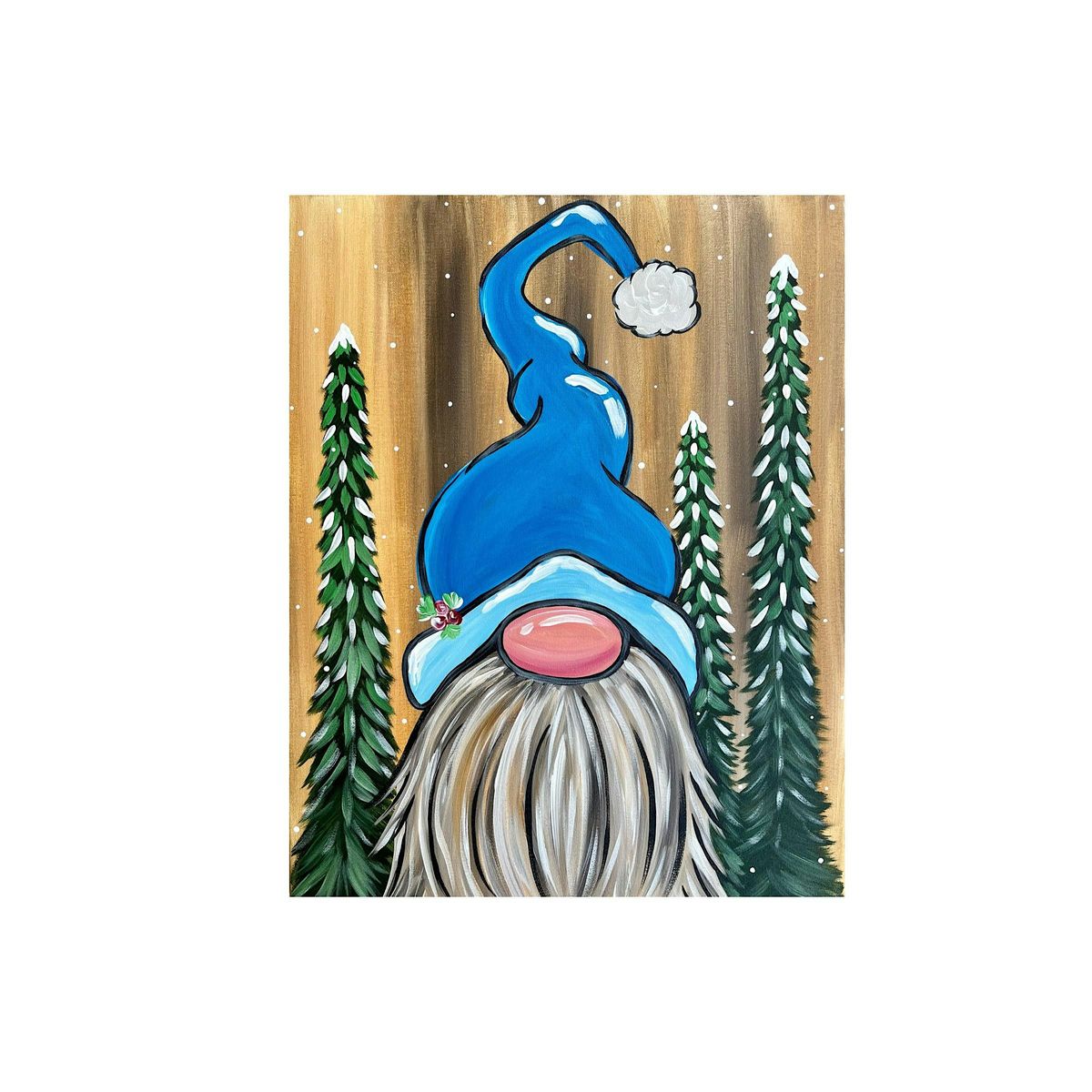 The Brick Tap & Tavern - Holiday Gnome - Paint Party