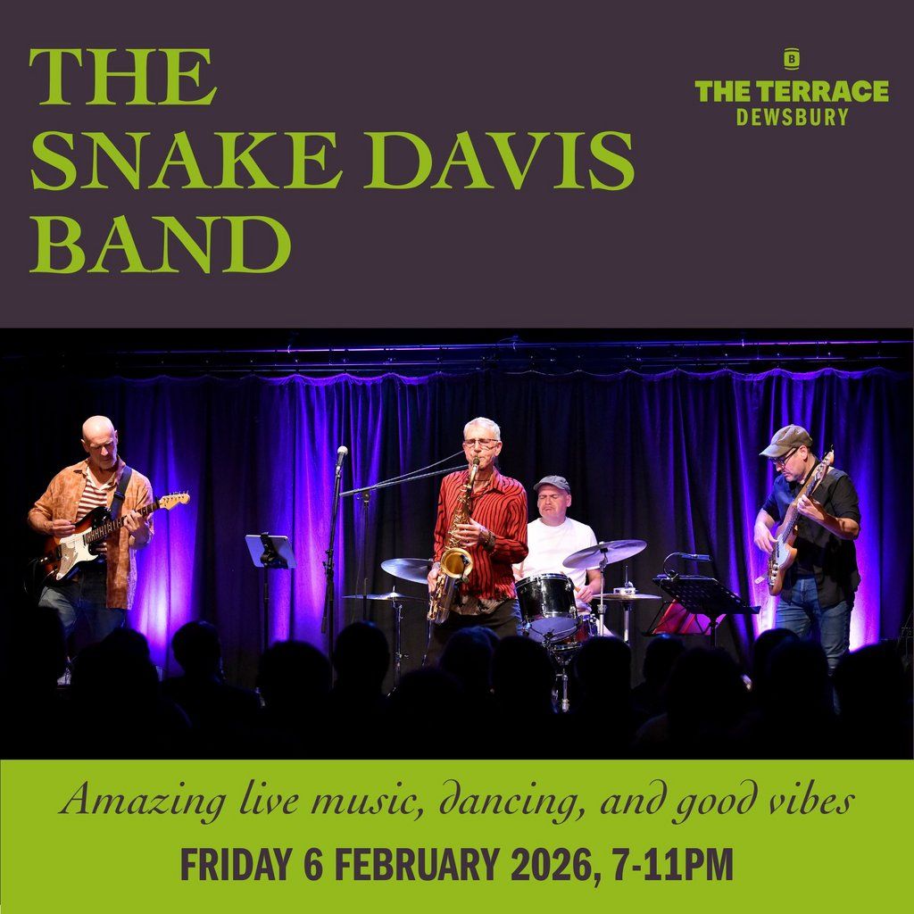 The Snake Davis Band