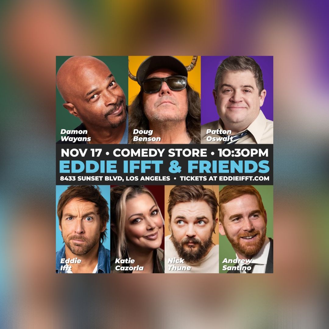 Eddie Ifft at The Comedy Store - La Jolla