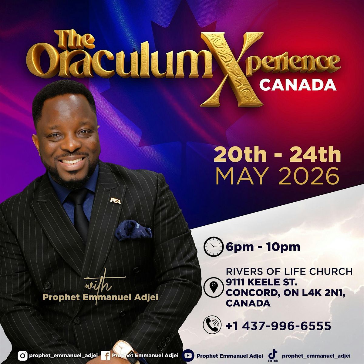 The Oraculum Xperience Canada
