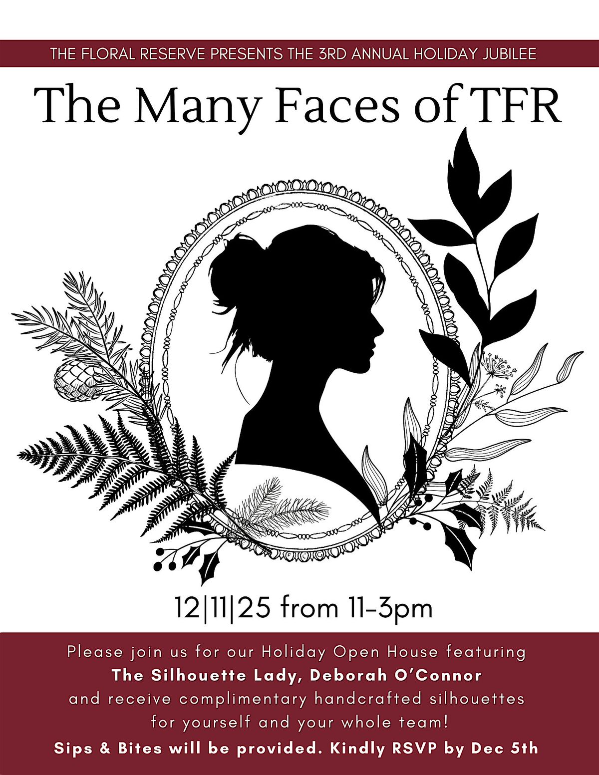 Please Join Us at our 3rd Annual Holiday Open House!!