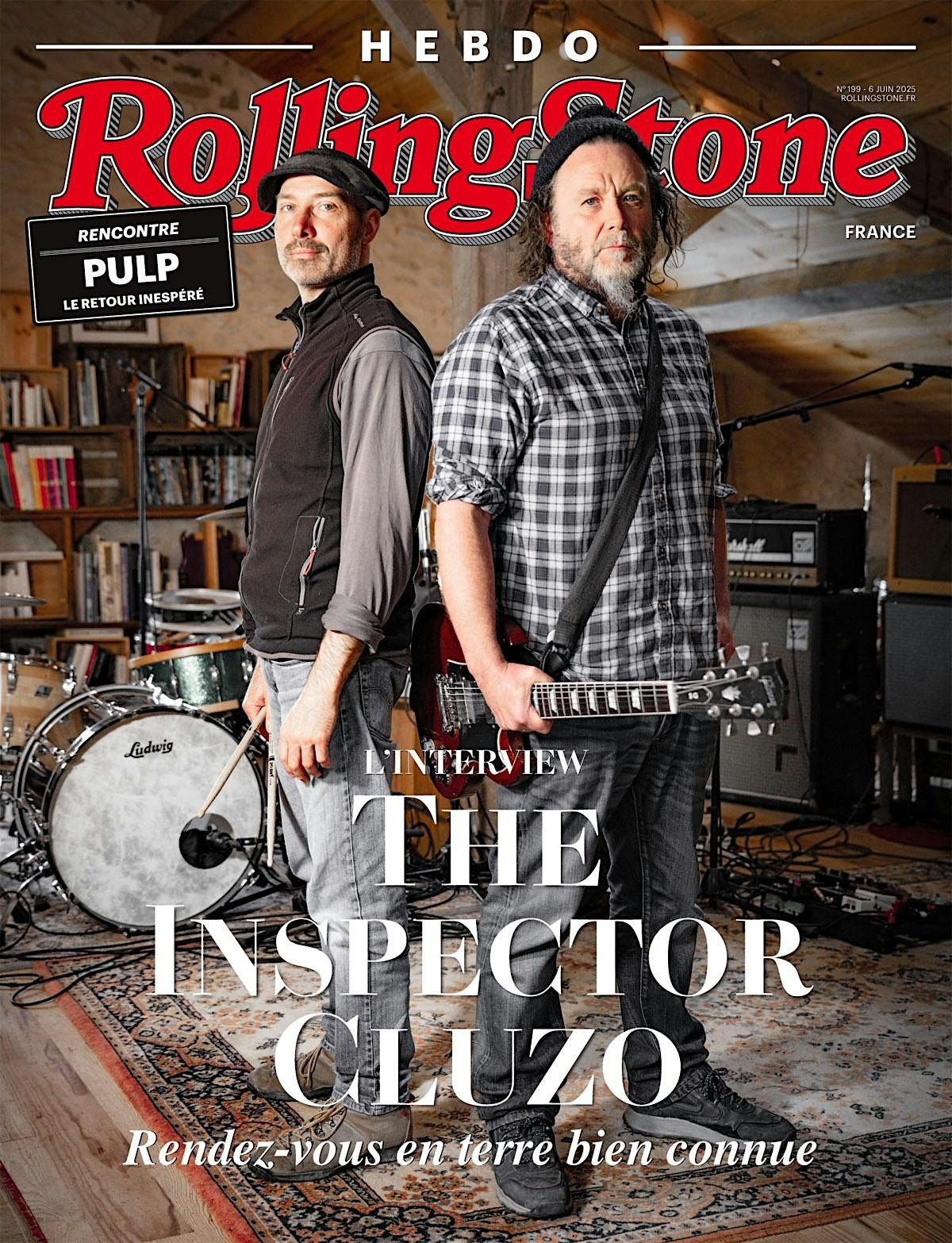 The Inspector Cluzo LIVE at Callaghans!