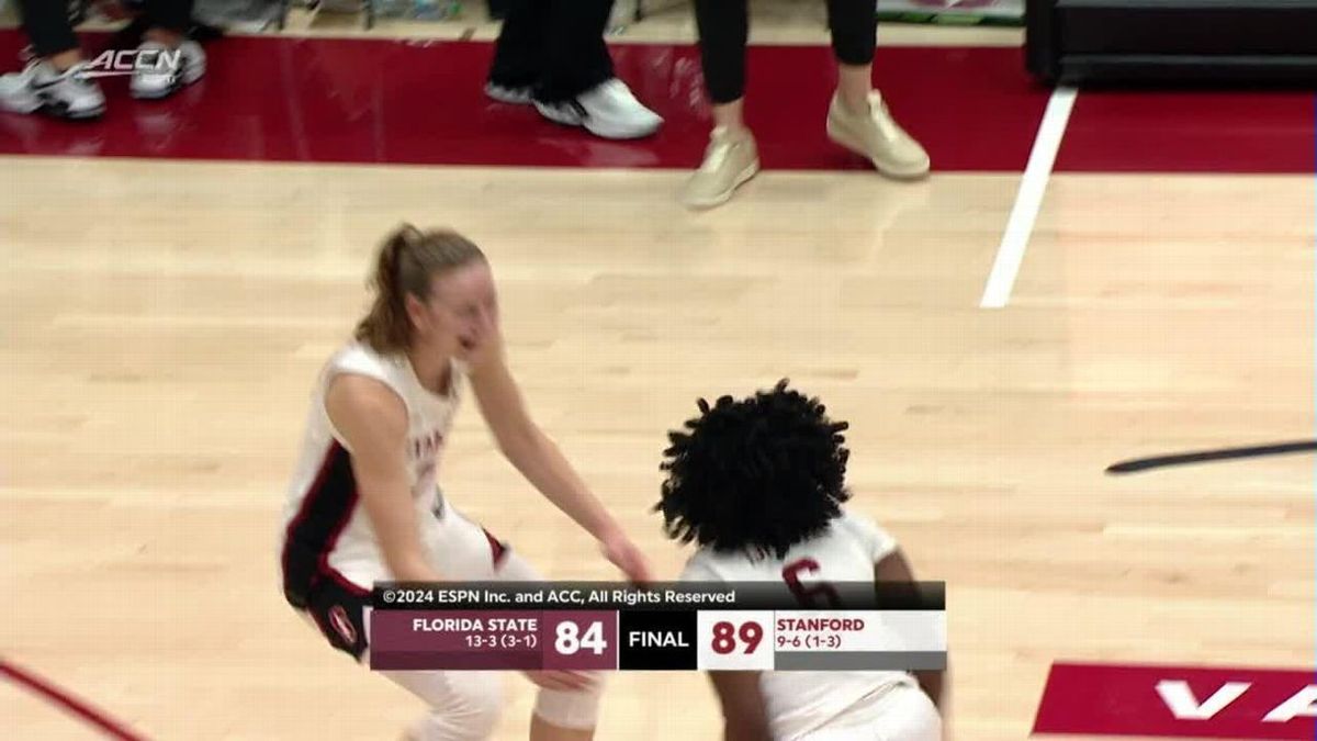 Stanford Cardinal at Florida State Seminoles Womens Basketball
