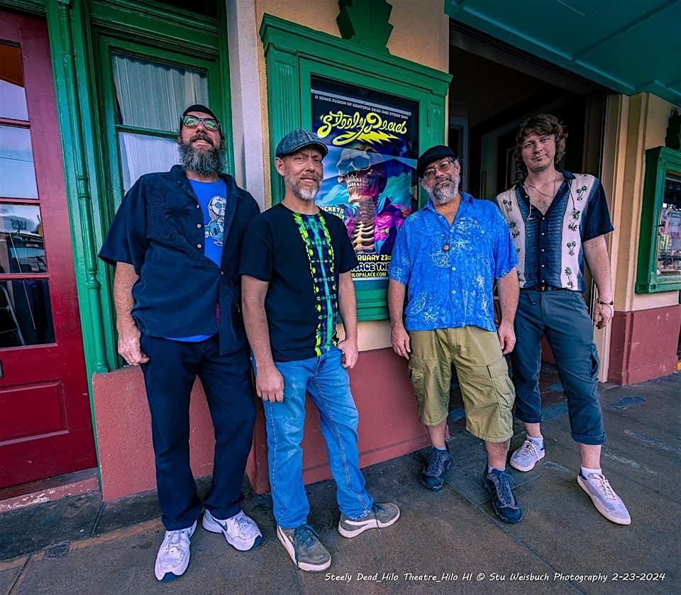 Steely Dead - A Sonic Fusion of The Grateful Dead and Steely Dan