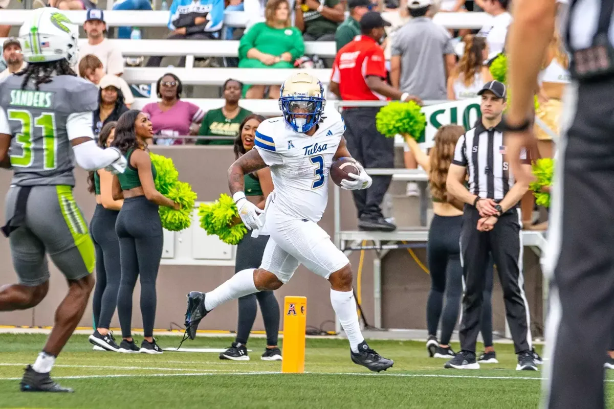 Parking UAB Blazers at Tulsa Golden Hurricane Football