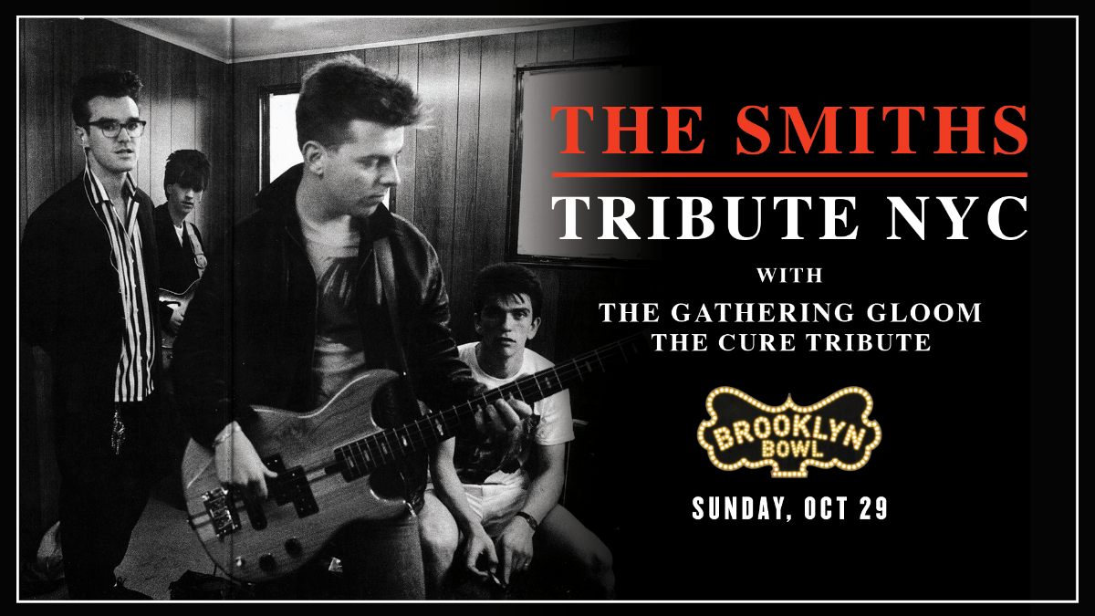 80s HALLOWEEN: SMITHS & CURE TRIBUTES