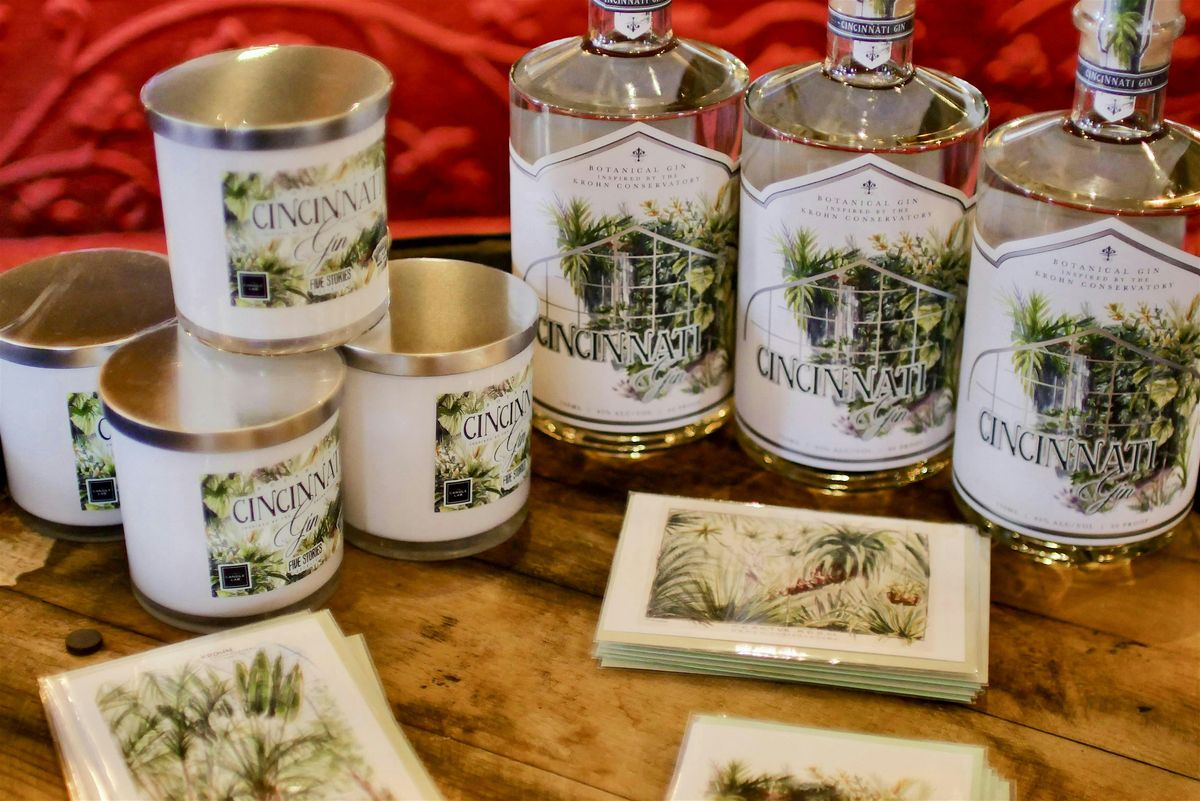 Cincinnati Gin Open House & Cocktail Experience with Molly Wellmann