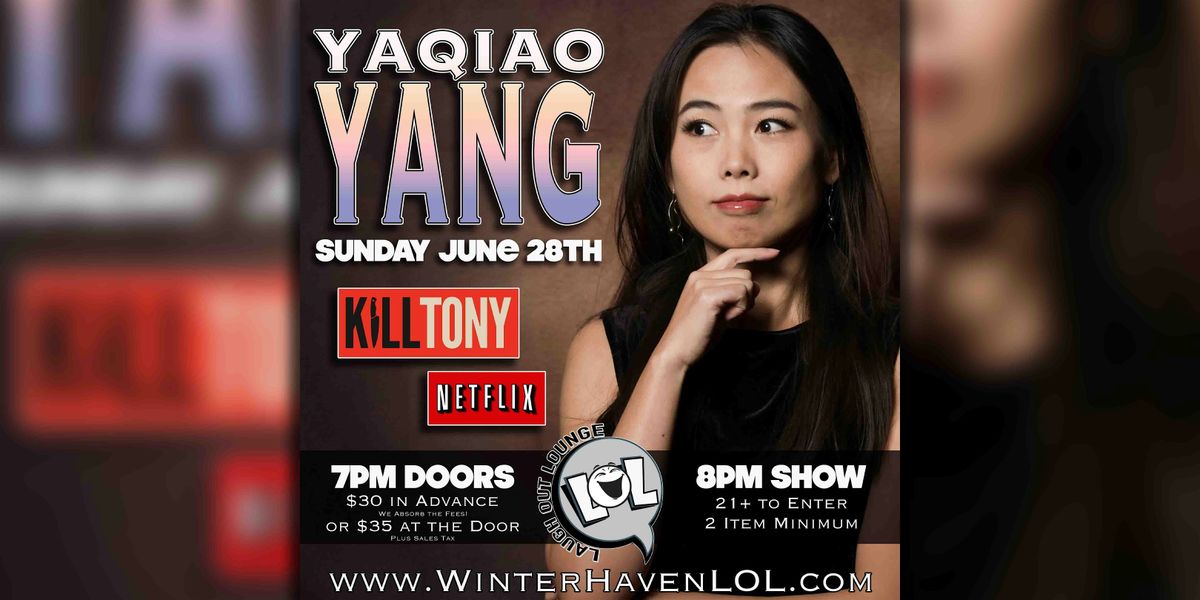 Yang from K*ll Tony!