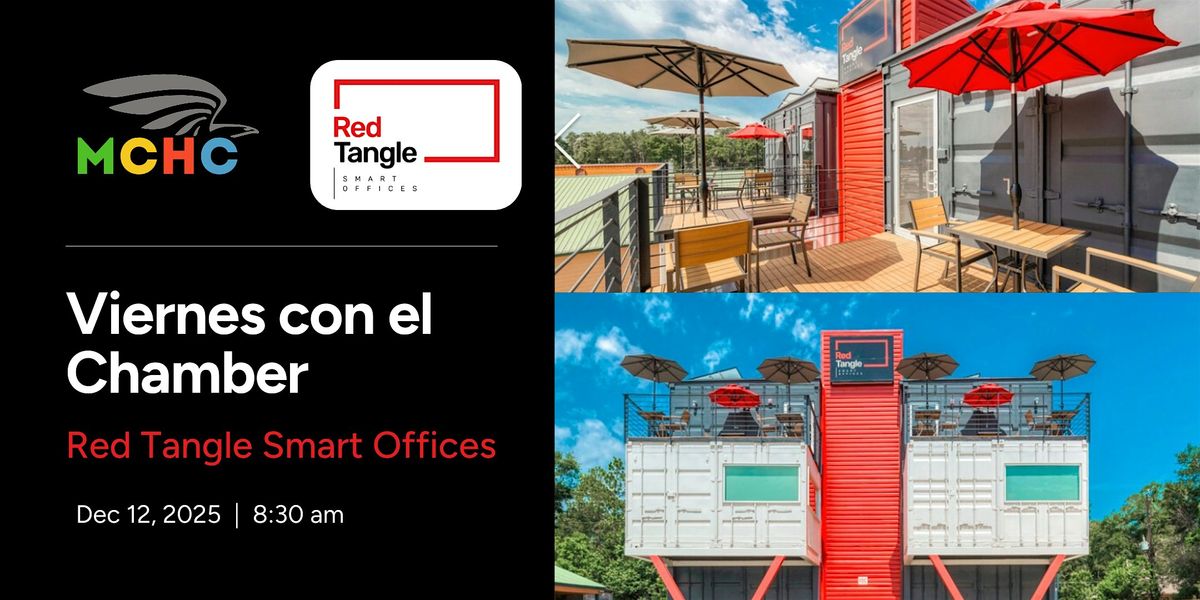 Viernes con el Chamber\u2615\ufe0f