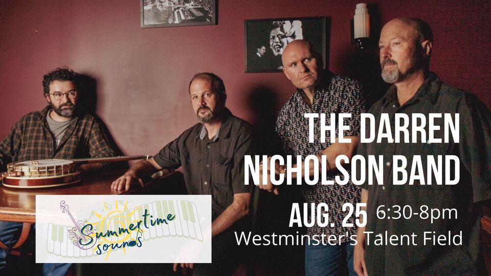 Summertime Sounds Darren Nicholson Band Westminster Presbyterian