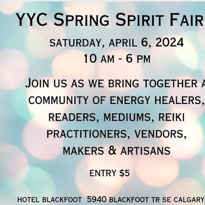 Spirit Fair YYC