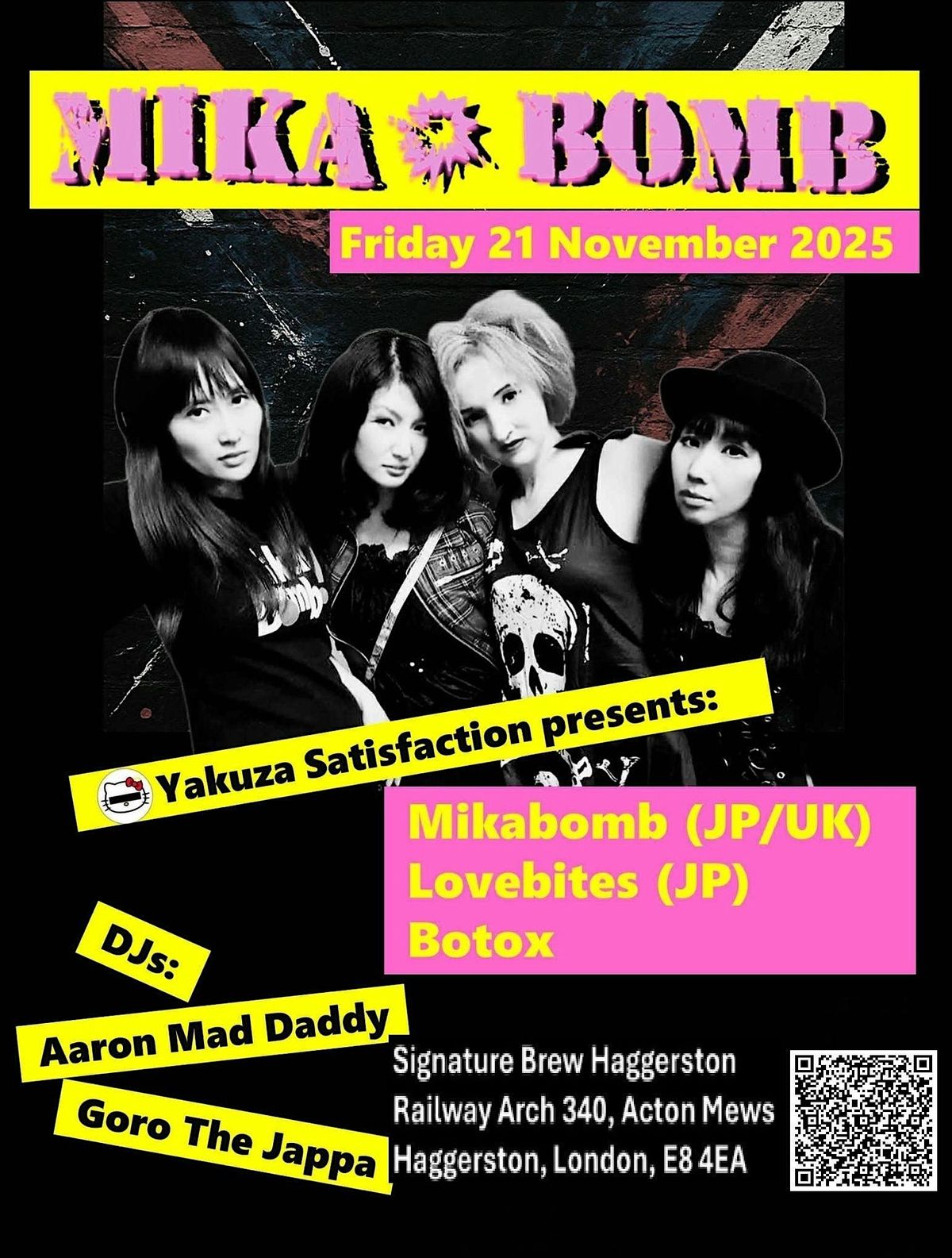 Yakuza Satisfaction presents MIKA BOMB