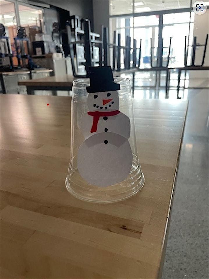 Snowman Bots!  K - 2nd Grade Students