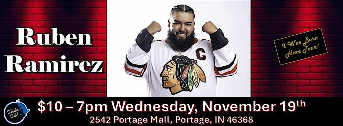 Ruben Ramirez Standup Comedy