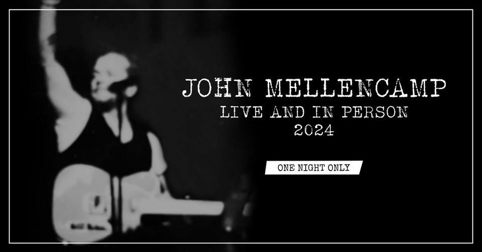 John Mellencamp at BJCC Concert Hall