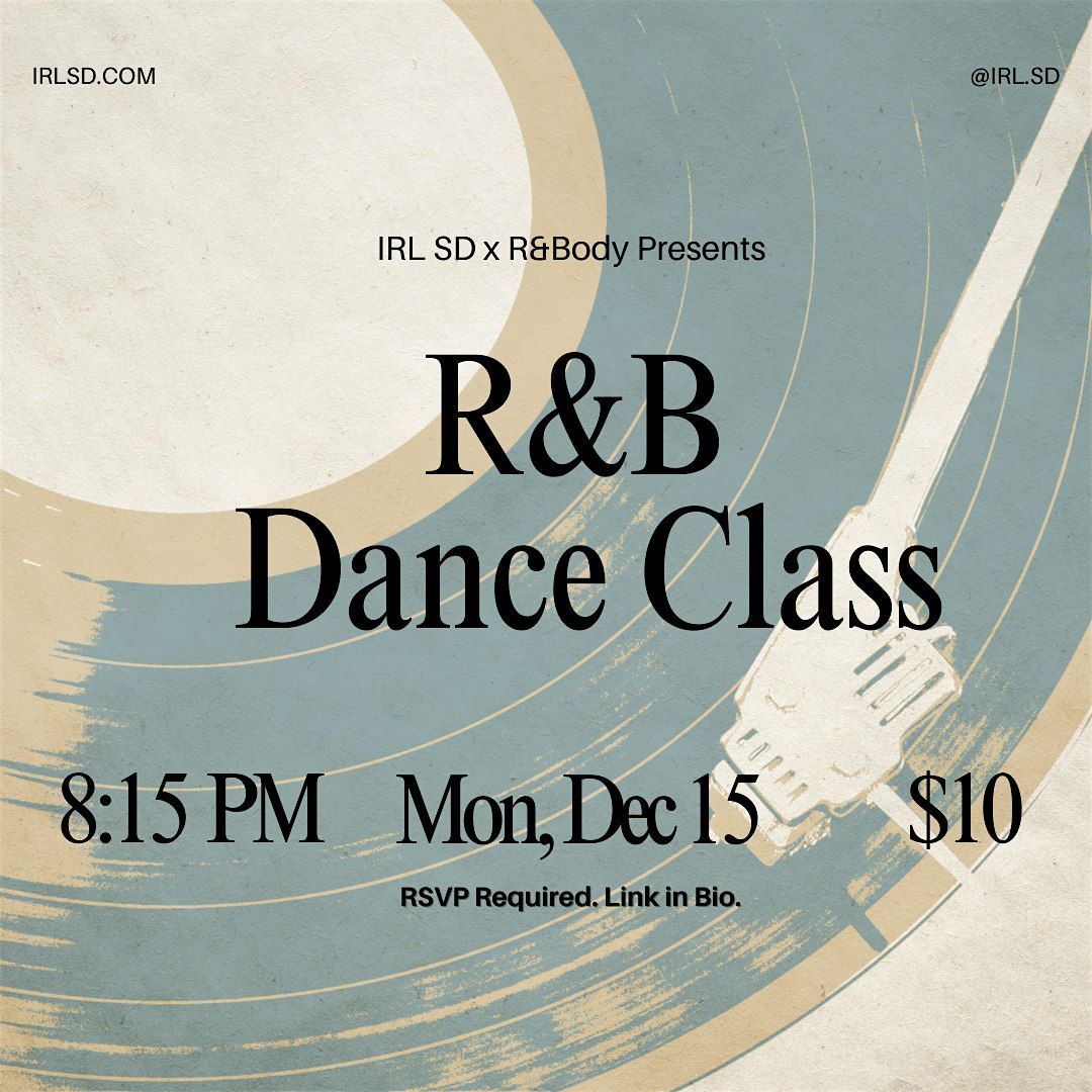 R&B Dance Class - December