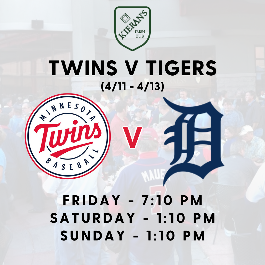 Detroit Tigers at Minnesota Twins at Target Field