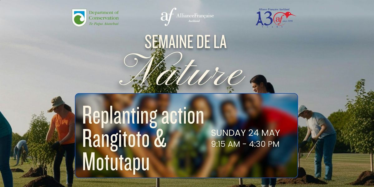 Nature Week : Replanting action Collaborative Nature Project