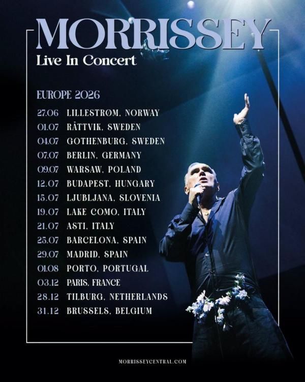 Morrissey Tilburg Tickets