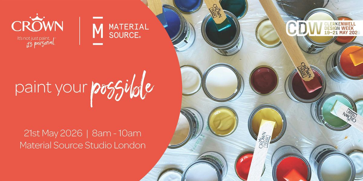 Paint your possible - CDW Workshop