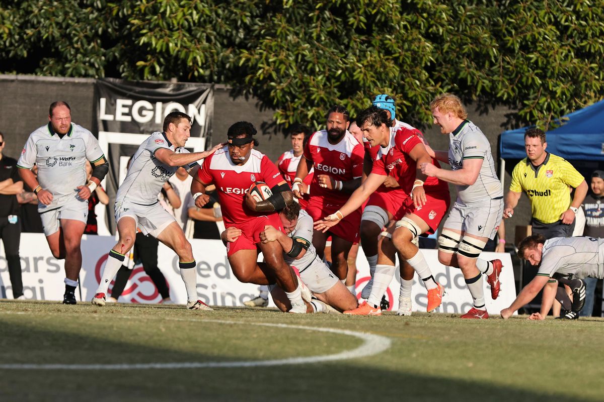 MAJOR LEAGUE RUGBY: CALIFORNIA LEGION vs OLD GLORY DC
