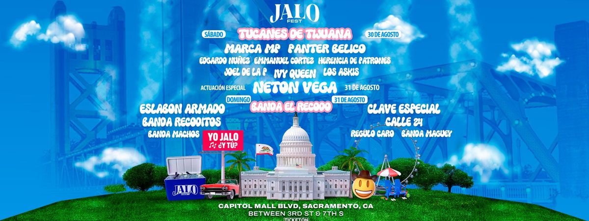 JALO FEST in Sacramento