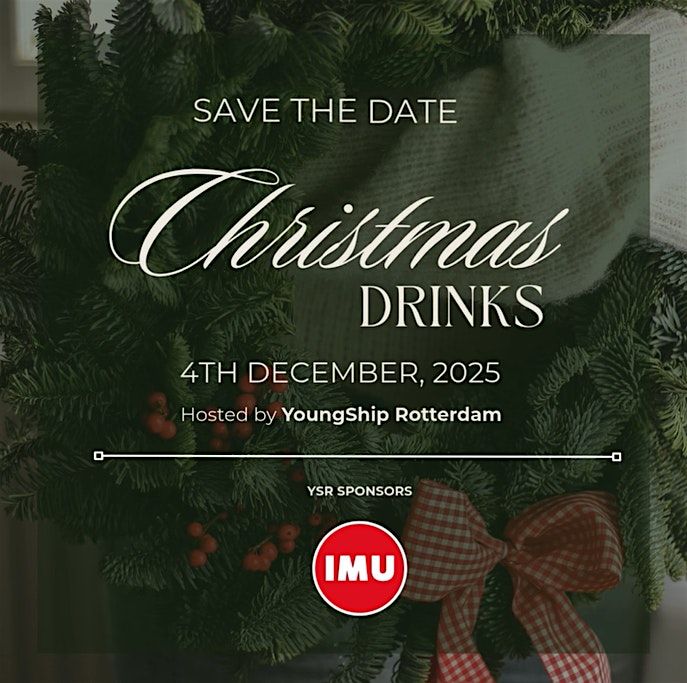 YoungShip Christmas Drinks