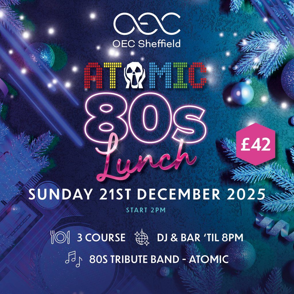 Atomic 80s Lunch