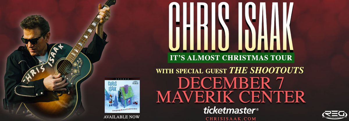 Chris Isaak at Cabot Theatre
