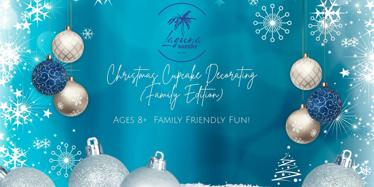 Holiday Cupcake Decorating Class