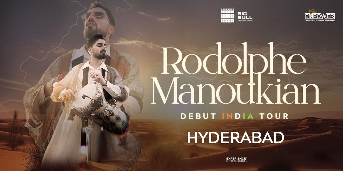 Rodolphe Manoukian Live At Big Bull