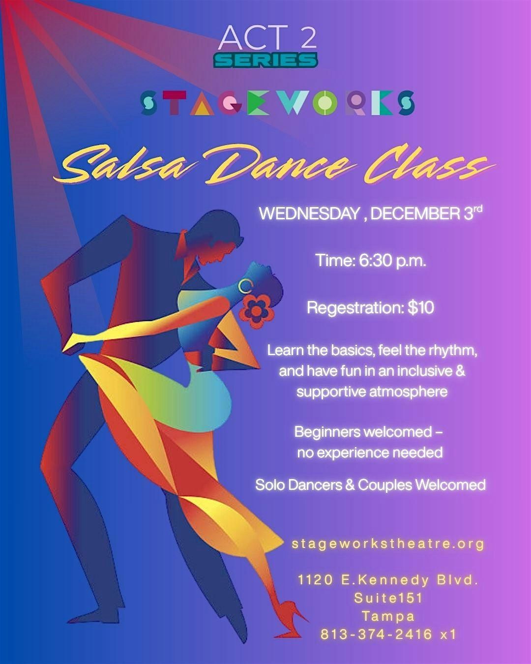 Salsa Dance Class