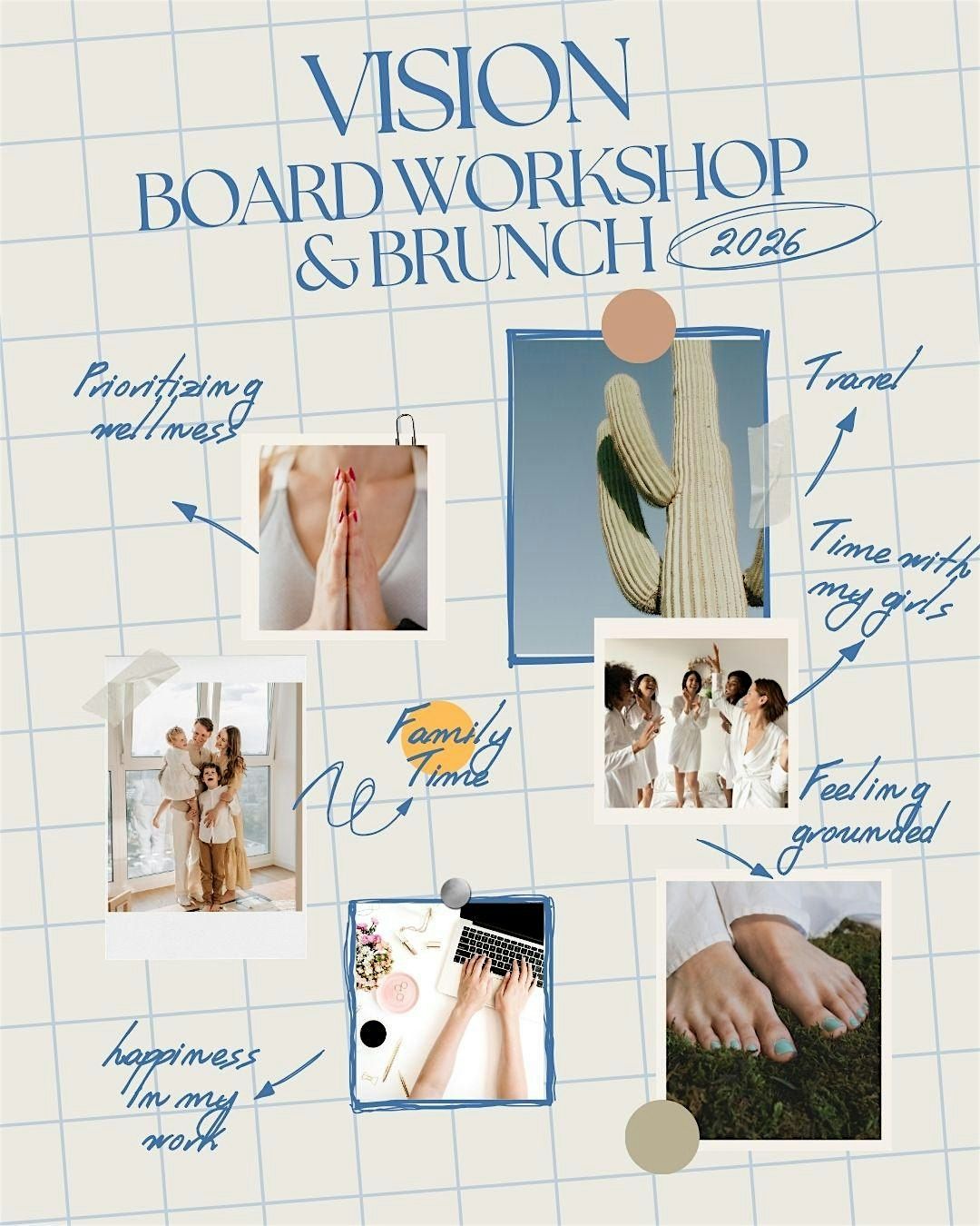2026 Vision Board & Brunch Workshop