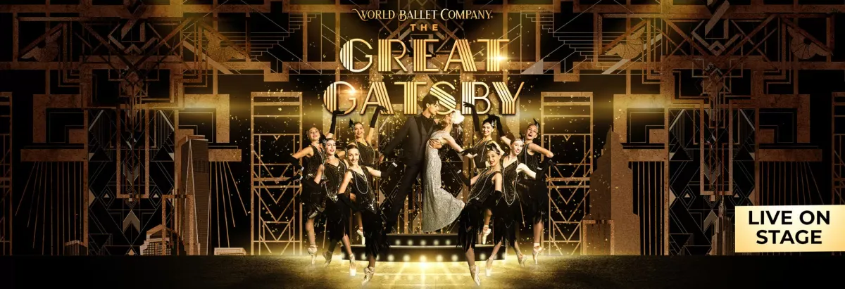 World Ballet Company - The Great Gatsby at Mayo Civic Center Presentation Hall