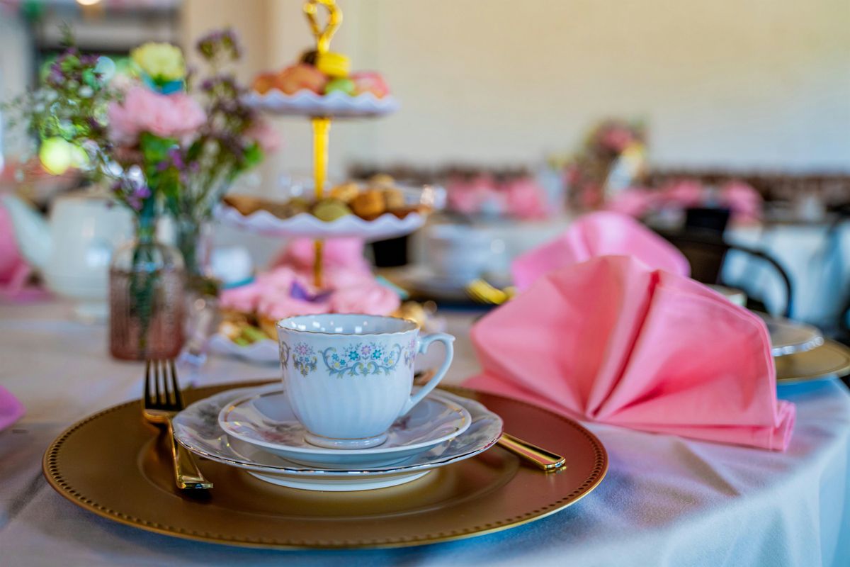 PRINCESS TEA PARTY AT SALT AND HONEY