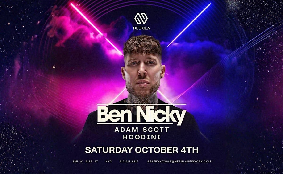 Ben Nicky